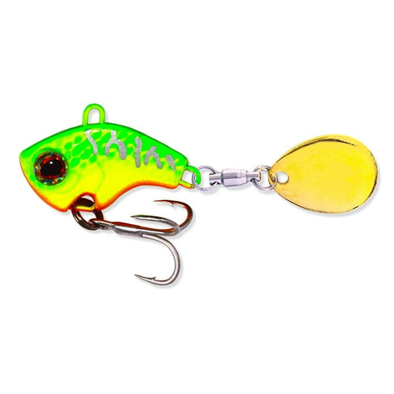 BQLQBQLQ Jaall Deracoup Tail Spinner 106in Spin Tail Jigging
