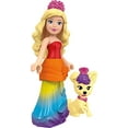thumbnail image 4 of Mega Bloks Barbie Rainbow Princess Castle, 4 of 5