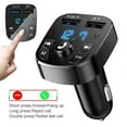 thumbnail image 5 of compatible Car Charger FM Transmitter Bluetooth Audio Dual USB Car MP3 Player Autoradio Handsfree Charger 31A Fast Charger Car Accessories_Perfect Gift, 5 of 5