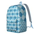 thumbnail image 3 of Classic Checkered Backpack, Retro Plaid Design Daypack with Buffalo Plaid Style for School, Travel, and Everyday Fashion, 3 of 4