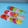 thumbnail image 6 of Cute Tea Coffee Lids Cap Silicone Cup Cover Dustproof Leakproof Suction Cup Cover 1, 6 of 8