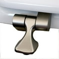 thumbnail image 5 of Mayfair Round Dark Bamboo Bamboo Toilet Seat, 5 of 6