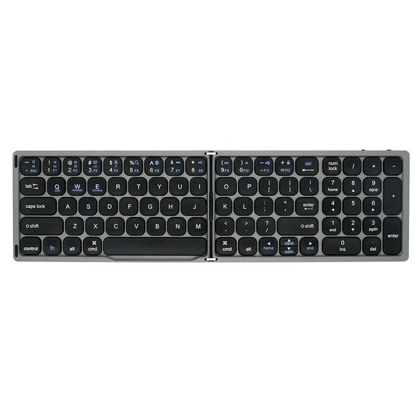 Labymos Foldable BT Wireless Keyboard Portable Keyboard Pocketsize
