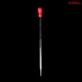 thumbnail image 2 of Vogacara Pipeta graduada de vidrio, bulbo de goma, experimento escolar de laboratorio, cuentagotas, dispensación de 0,5 ml, 1 ml, 2 ml, 3 ml, 1 ud. Tratamientos faciales Rojo 0.5 ml Vogacara MR5466-01, 2 of 6