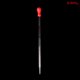 thumbnail image 5 of Qarigey Pipeta graduada de vidrio, bulbo de goma, experimento escolar de laboratorio, cuentagotas, dispensación de 0,5 ml, 1 ml, 2 ml, 3 ml, 1 ud. Tratamientos faciales Rojo 0.5 ml Qarigey MR5466-01, 5 of 6
