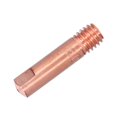 thumbnail image 4 of 20Pcs Welding Contact Tips Nozzles for CO2 Gun Power Tool Parts Accessories 15AKx0.9, 4 of 5