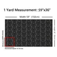 thumbnail image 3 of Castle Fairy Black Skull Fabric by the Yard 2 Yards,Bohemian Damask Room Decor Fabric by the Yard,Gothic Style Sewing Fabric,Ultra Soft Home Decor, 3 of 6