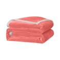 thumbnail image 2 of QTOCIO Soft Fuzzy Warm Fuzzy Blankets Couch Fleece Blankets Bed Cozy Machine Washable Thick Comfy, Red, 150x200cm/59x78.74in, 2 of 7
