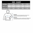 thumbnail image 4 of Vintage Floral Gradient Butterfly Adult Off-White Long Sleeve Hoodie-XXL, 4 of 7