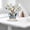 ZZ C, variant on Zhi Crystal Lily Decor Set, Perfect for Home and Decor, Iridescent for Romantic Ambiance and Gifts