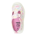thumbnail image 4 of Wonder Nation Toddler Girls Casual Chunky T Strap Shoes, 4 of 5