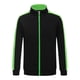 thumbnail image 2 of Hombre Chaqueta Outdoor cremallera para proteger Mujer Cuello Alto Camiseta Manga Top Transpirable Elástico Suéter Negro BLESIY Fleece Warm Jacket, 2 of 8