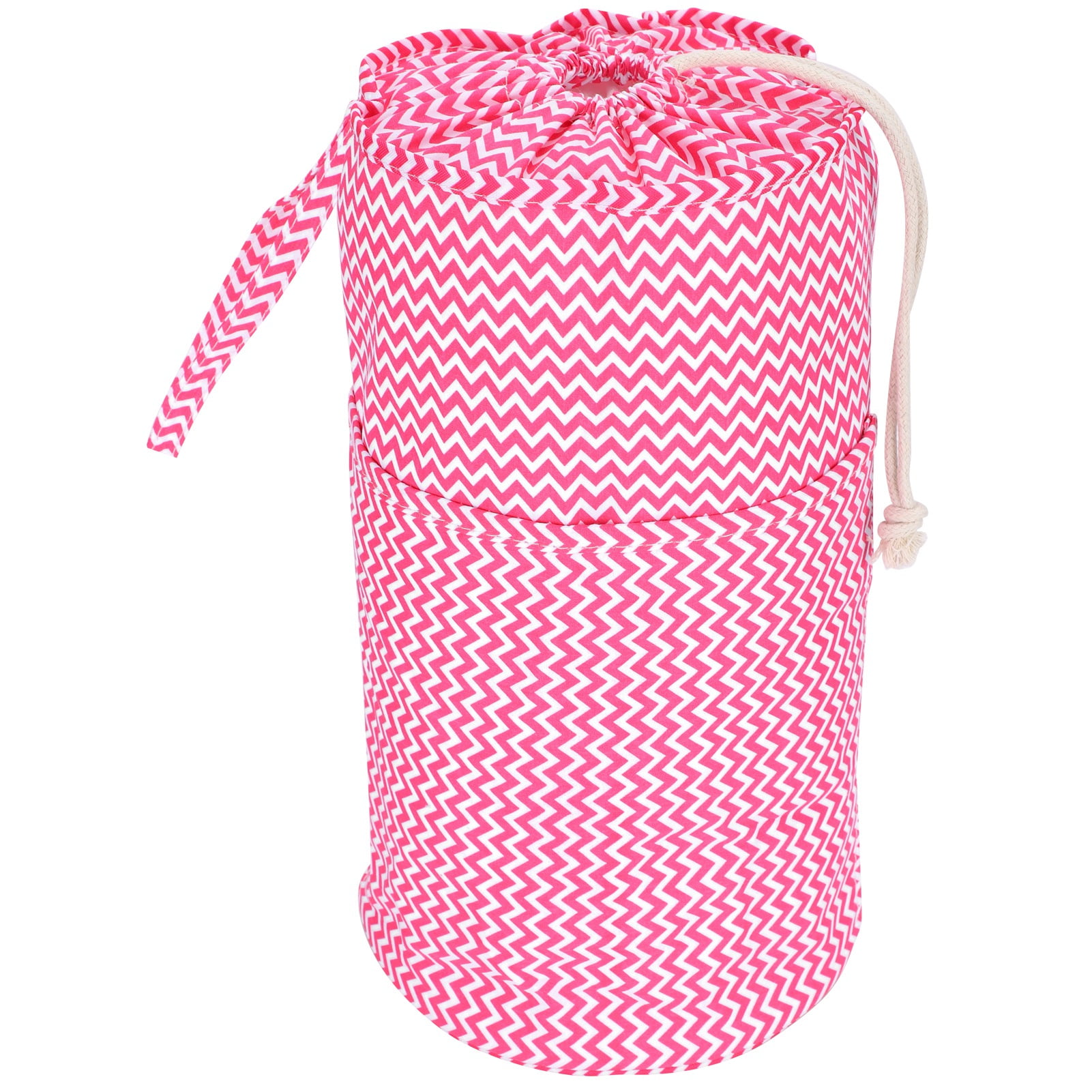 Water Resistant DIY Crochet Cylinder Bag, Exquisite Crochet Hook Bag
