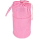 thumbnail image 4 of Bolsa cilíndrica de ganchillo, gancho de aguja de tejer para el hogar, almacenamiento de lana, organizador L, 4 of 5