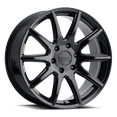thumbnail image 2 of Raceline 159B-SPIKE 18" Cast Aluminum Wheel, SPIKE GLOSS BLACK 18X8 6X132 +35mm Fits select: 2009-2017 CHEVROLET TRAVERSE LT, 2012-2017 BUICK ENCLAVE, 2 of 3