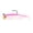 Pink, variant on Aximioll T-Tail Swimbait Fishing Lures, Orange Bionic Lead Soft Minnow Baits With Single Hook, PVC Sinking Paddle Tail Lures For Freshwater Saltwater Fishing, Fishing Gift for Anglers
