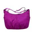 thumbnail image 1 of Bolso de mensajero para mujer, bandolera con fecha de fiesta, para citas, escuela, oficina, compras, Picnic, almacenamiento, bolso de hombro para Bolsas de mensajero y de hombro Púrpura brillante Guardurnaity AP018040-04, 1 of 6