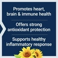thumbnail image 4 of Life Extension Super Vitamin E, 268 mg (400 IU), non-synthetic vitamin E supplement promotes whole-body health, gluten-free, non-GMO, 90 softgels, 4 of 9