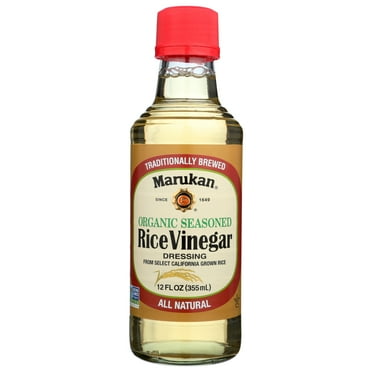 Marukan Organic Seasoned Rice Vinegar, 12 fl oz Bottle