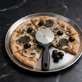 thumbnail image 4 of Stainless Steel Pizza Cutter With Handle Baking For Slicing Pizzas And Flatbreads, 4 of 7