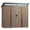 Sliding Door-Brown, variant on Lockable Lofka 6x4 ft Shed&Outdoor Storage Clearance - All-Weather Resistant Garden Shed , Grey