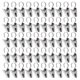thumbnail image 1 of 50 Pcs Stainless Steel Curtain Clips With Hook For Curtain Photos Home Decoration Outdoor Party Wir, 1 of 5