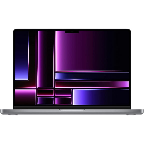 Restored Apple 2023 14" MacBook Pro M2 Max 12-Core Chip 38-Core GPU 32GB Unified Memory 1TB SSD Storage Space Gray