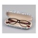 thumbnail image 5 of (Azul) Estuche portátil para gafas florales de tela, estuche para gafas de miopía para hombres y mujeres, 5 of 5
