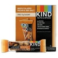 thumbnail image 2 of Nuts And Spices Bar, Maple Glazed Pecan And Sea Salt, 1.4 Oz Bar, 12/box | Bundle of 5 Boxes, 2 of 7