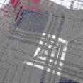 thumbnail image 4 of Men's Handkerchiefs, 12/6pcs Men's Cotton Handkerchiefs, Plaids Patterned Pattern Pocket Square Hankies-wtake, 4 of 5