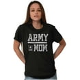 thumbnail image 5 of US Army Mom Military Star Logo Women's Graphic T Shirt Tees Brisco Brands S, 5 of 5