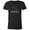 Juniors Black, variant on Technically the Glass Is Completely Full T-Shirt-Mens (Juniors Charcoal, Small)