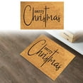 thumbnail image 1 of Christmas Decor Carpet Fun Christmas Door Mats Non Door Rugs For Entrance Front Door Outdoor Entrance Porch Mats Fun Christmas Floor Area Rugs For Living Room Polyester carpet, 1 of 6