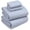 Gray dawn, variant on RUVANTI 100% Cotton Sheets – King Size Percale Bedding, Cooling & Breathable, Durable with a Crisp, Soft & Comfortable Feel, 16" Deep Pocket, 4-Piece Set, Taupe