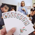 thumbnail image 2 of MasteelfCA 1 Set of Travel Small Mahjong Card Kit Chinese Mahjong Card Kit Interesting Mahjong Card Kit, 2 of 8