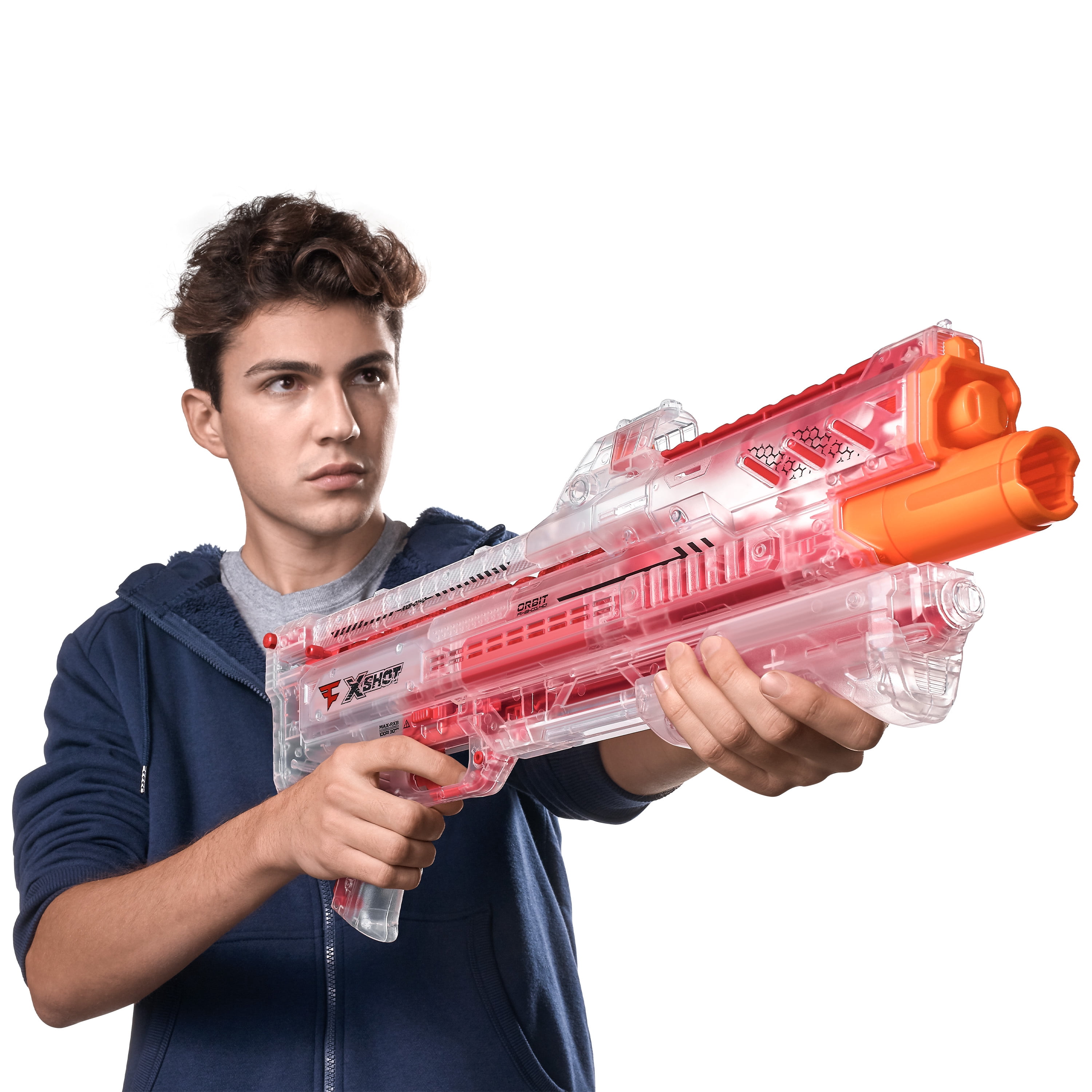 X-Shot Faze Ragequit Round Blaster (24 rounds) by ZURU - Walmart.com