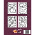thumbnail image 2 of Halloween Crafts for Kids HALLOWEEN COLORING BOOKS FOR KIDS ages 4-8: Children Coloring and Activity Workbooks for Kids: Boys, Girls and Toddlers, Book 1, (Paperback), 2 of 2