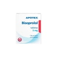 thumbnail image 2 of Bisoprolol 5 mg Caja Con Frasco Con 30 Tabletas, 2 of 5
