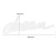 thumbnail image 2 of USB Neon Light Dream Shape LED Sign Wall Art Decoration for Kid's Room Bar Coffee Shop, 2 of 4