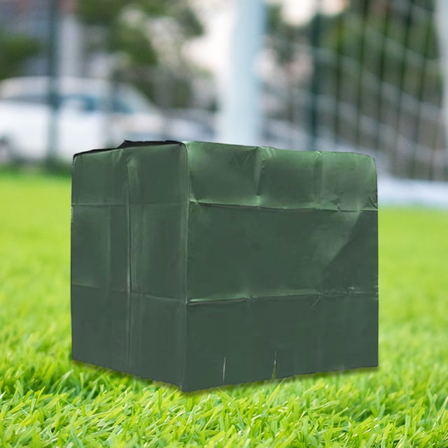 1000L IBC Ton Tank Container Cover Impermeable al aire libre Tanque de agua Cubierta a prueba de polvo
