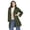 Green, variant on Vedolay Coats for Women 2023 Ruched 3/4 Sleeve Open Front Blazer Jacket with Plus Size Black,L
