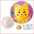 thumbnail image 1 of WEAIXIMIUNGChristmas Children Paint Straw Hats Diy Hand Filling 2-8 Years, 1 of 4
