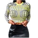 thumbnail image 5 of Camisas Para Mujer Suelta Casual de Manga Larga Con Cuello en V Blusa Casual Camiseta Túnica Tops Odeerbi  ODB130021, 5 of 9