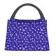 thumbnail image 1 of Fotbe Beautiful Purple Snowflakes Bolsa Térmica Portátil con Estampado, Bolsa de Entrega de Alimentos Aislada, Bolsa Reutilizable de Gran Capacidad para Comidas y Supermercado, 1 of 6