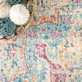 thumbnail image 4 of nuLOOM Vintage Maryetta Area Rug, 10' x 14', Blue, 4 of 4