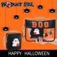 thumbnail image 5 of sunsanly 2Pcs Halloween Makeup Bags Boo Letter Cosmetic Bag with Zipper Waterproof Ghost Pumpkin Storage Purse Clear Pouch Organizer for Girls Women, 5 of 7