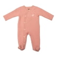 thumbnail image 1 of Mameluco Simply Basic Talla 6M Conejo Rosa, 1 of 4