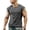 Grey, variant on Mens Leisure Trend Solid Color Sports Round Neck Fitness Short Sleeve Bottoming Shirt Man T Shirt T Shirts Mens T Shirt Pack for Men