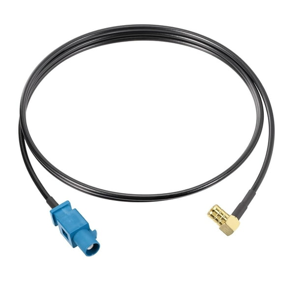 LT Easiyl Car Satellite Radio Antenna Adapter Cable Fakra K Compatible with XM Sirius Satellite GPS Antenna Car Audio GSM Antenna