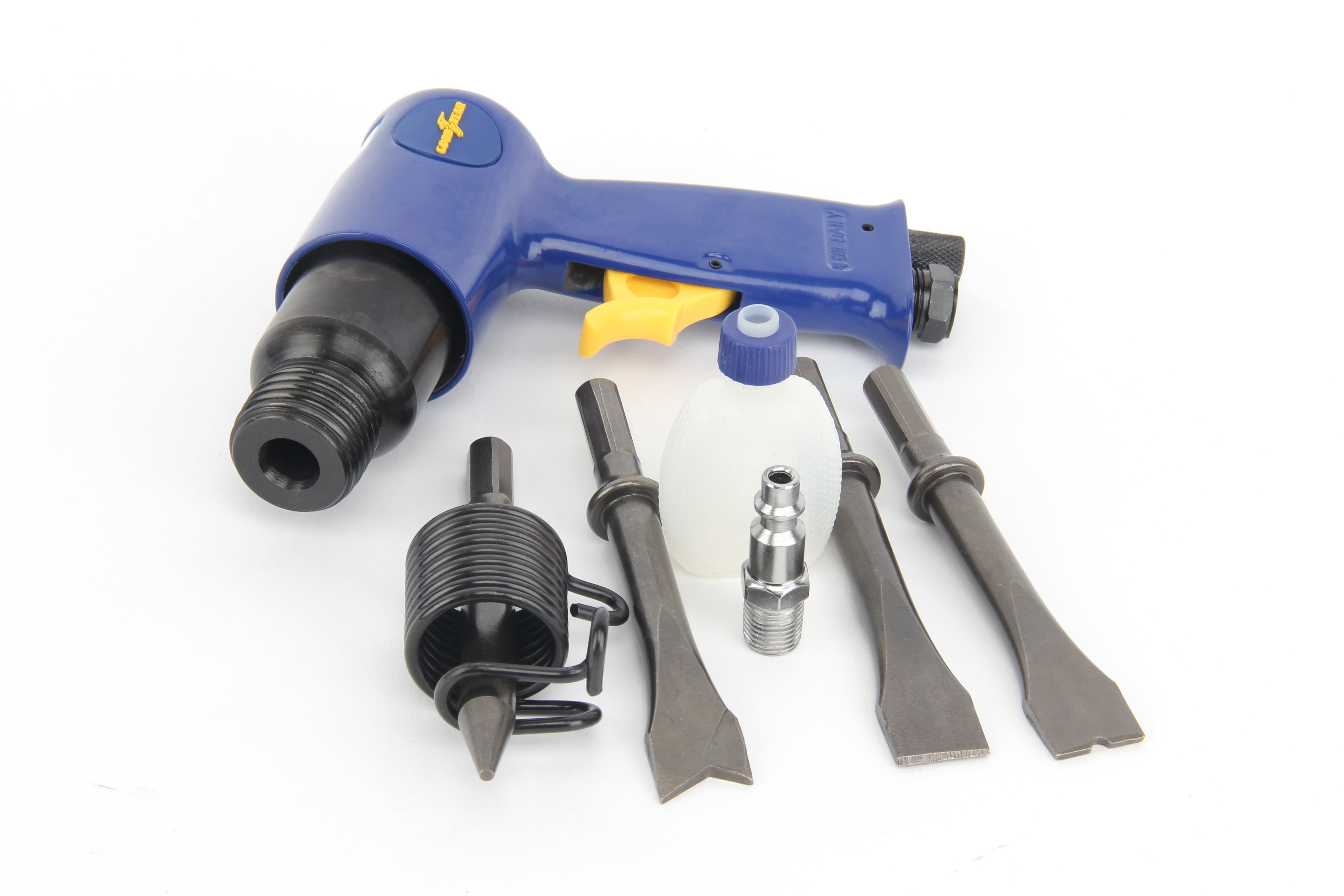 GOODYEAR Air Hammer W/4 Chisels Set (RP7621) 4500 BPM Air Compressor Tool atelieryuwa.ciao.jp